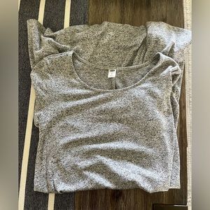 Extra small gray old navy tshirt style dress